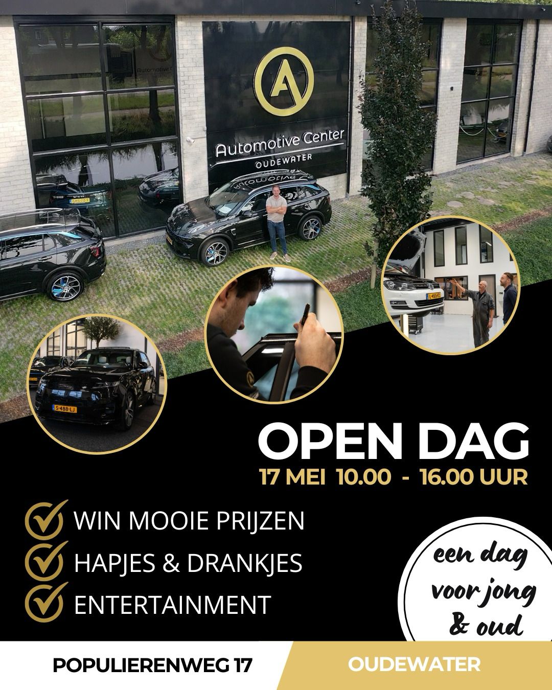 Open dag 2025 flyer
